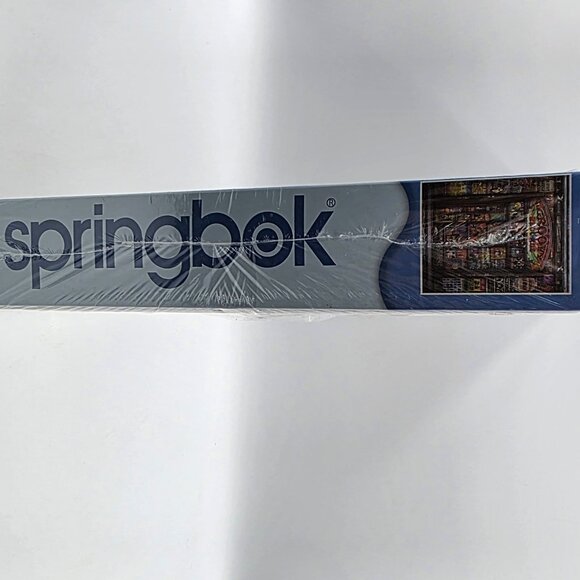 Springbok Groovy Records 1000 Pc Puzzle Doors, Pink Floyd, Hendrix, Led Zeppelin - Picture 3 of 8